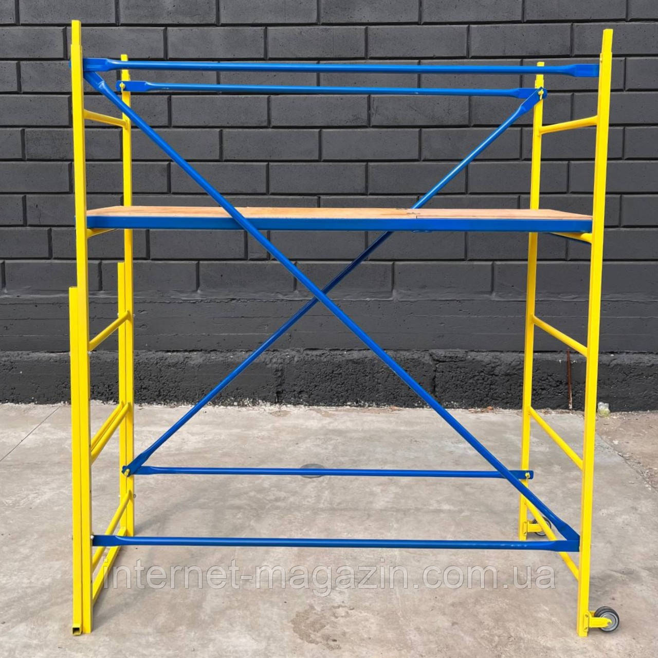 Помост будівельний 1.62 х 0.46 м Козак, підмостки малярні, фото 1