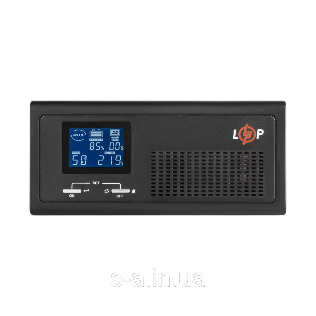 ДБЖ LogicPower з правильною синусоїдою 12 V LPE-B-PSW-430VA+ (300Вт) 1-15A, фото 1