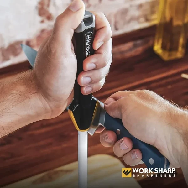 Мусат Work Sharp Ceramic Kitchen Honing Rod (WSKTNCHR-I), фото 1