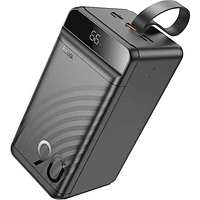 УМБ Hoco J123D Element 22.5W+PD20W fully compatible with LCD and LED-lamp 90 000mAh Black