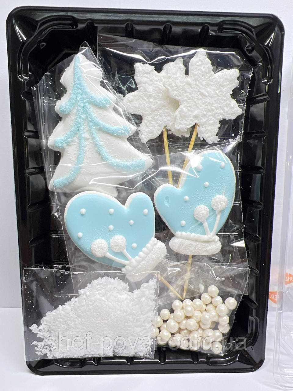 «Дід мороз та снігурка» ТМ “Slado", фото 1