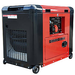 Генератор дизельний Vitals Master EST 7.0dsat dual power + ATS