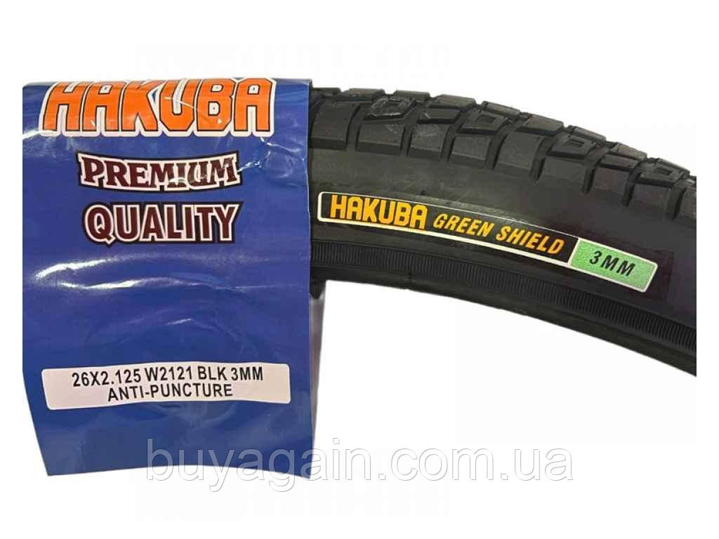 Покришка без камери 26 х 2,125 P1434 (W2121) ТМ HAKUBA, фото 1