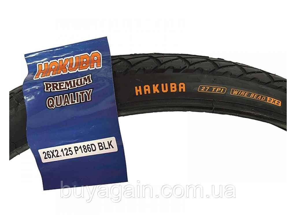 Покришка без камери 26 х 2,125 P186 ТМ HAKUBA, фото 1