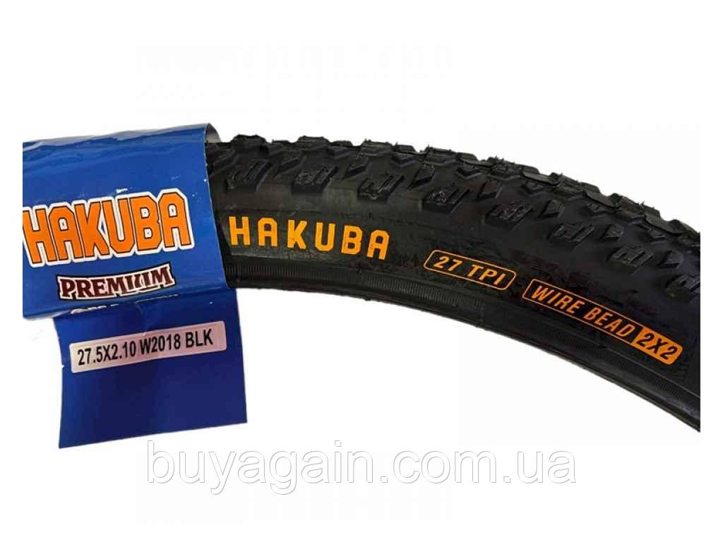 Покришка без камери 27,5 х 2,1 W2018 ТМ HAKUBA, фото 1
