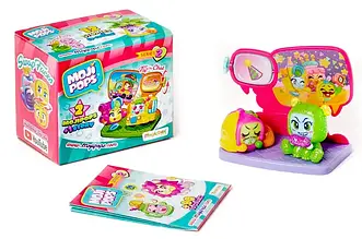 Набір фігурок MOJI POPS S2 – КОРОБОЧКА ПРИГОД (2 фігурки, сцена) PMP2D612IN00 MAGIC BOX MOJI POPS