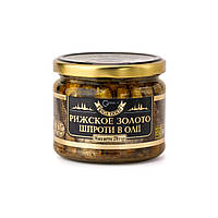 Шпроти в олії Ризьке золото 270г