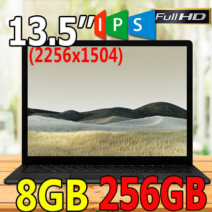 Ноутбук Microsoft Surface Laptop 3 i5-1035G7 8Gb/256SSD 13.5"(3K 2256x1504) СЕНСОРНИЙ!, фото 1