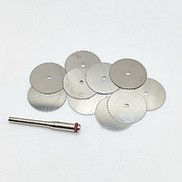Набір пильних дисків для гравера 11шт