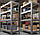 Набір з 2-х металевих стелажів багатоярусних 150х70х30 см для дому гаражу 4 полиці 150 кг на полицю 2 стелажі 4-рівневі, фото 8
