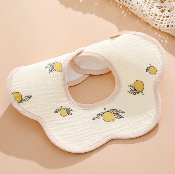 Мусліновий слинявчик для немовлят (20004), фото 1