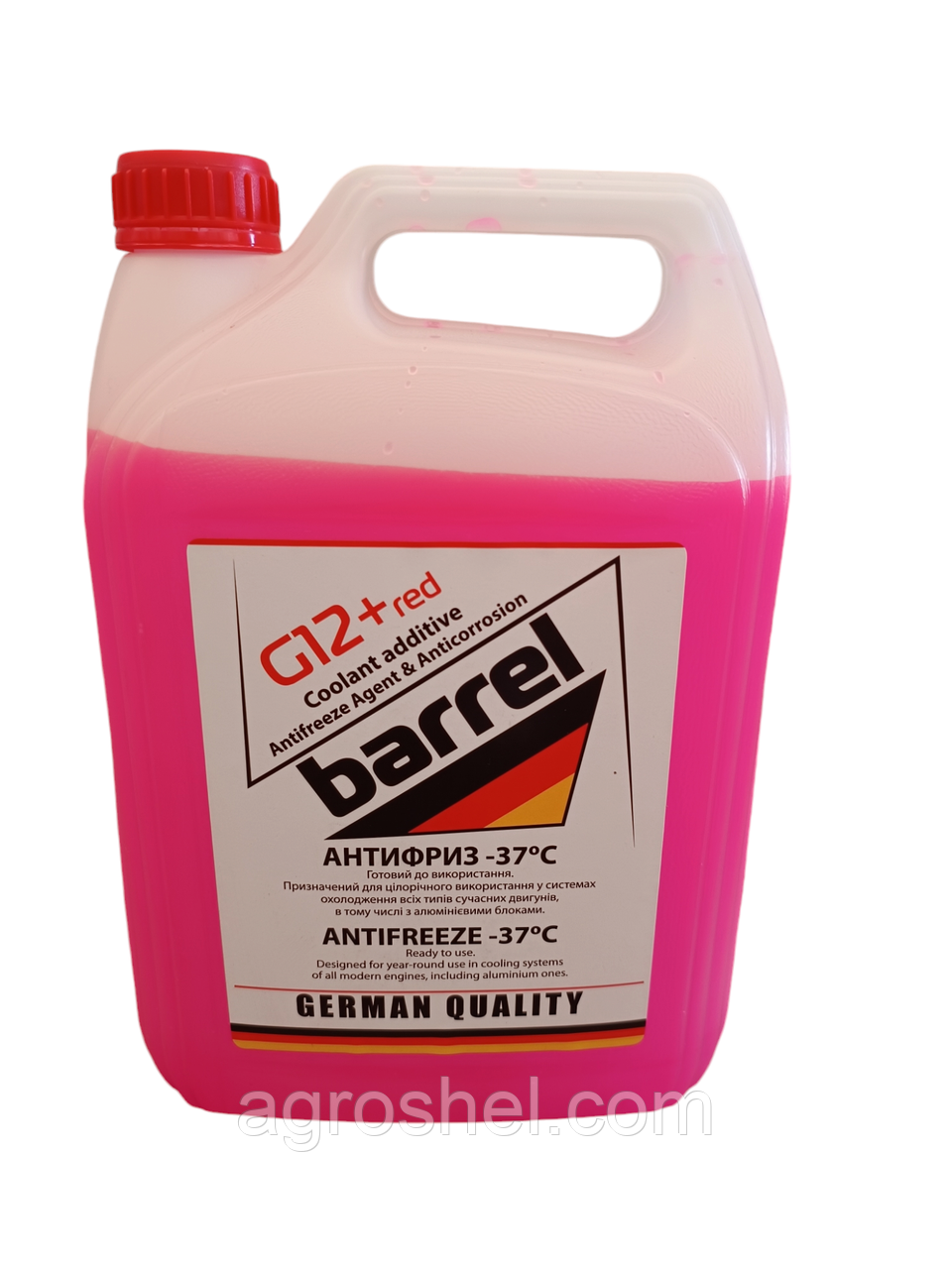 АНТИФРИЗ BARREL G12+RED 5Л НІМЕЧЧИНА, фото 1