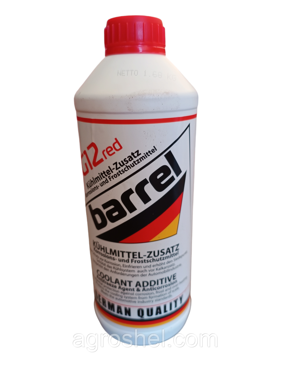 РІДИНА ОХОЛОДНА BARREL CONCENTRATE ЧЕРВОНИЙ G-12 НІМЕЧЧИНА 1,5Л, фото 1