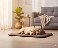 Матрац для котів і собак Меджик No2-50х70х3 см рожевий