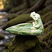 Підставка для пахощів ручної роботи керамічна / Підставка для паличок пахощів авторська, фото 5