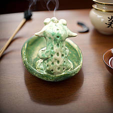 Підставка для пахощів ручної роботи керамічна / Підставка для паличок пахощів авторська, фото 2