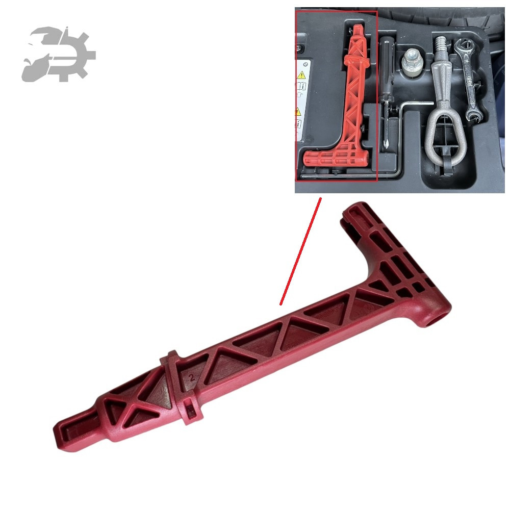 Ручка розблокування паркувальних гальм X6 F16 Bmw 24507590395 24507552703, фото 1
