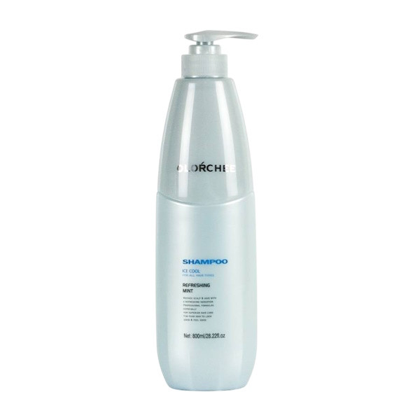 Освіжаючий шампунь для волосся Olorchee Shampoo Ice Cool, фото 1