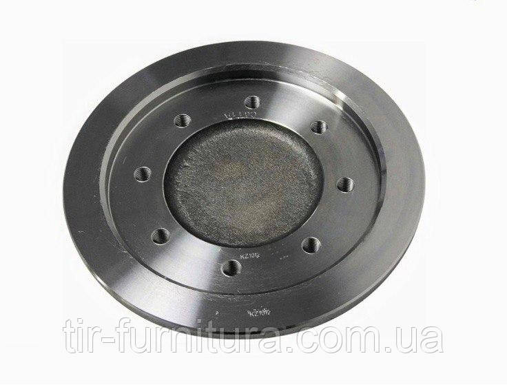 Плита кріплення счеп. пальця H=16 мм D=180mm JOST, фото 1