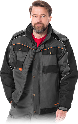 Робочий одяг куртка зимова "PRO-FEDDER SBP" (Reis) Польща, фото 1