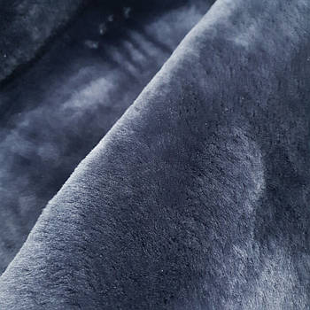 Хутро овчини для взуття Темно-сірий