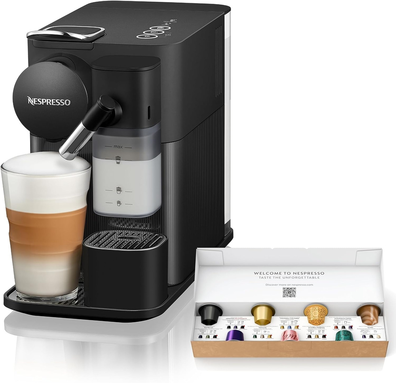 Капсульна Кавомашина Nespresso Lattissima One EN 510.B, фото 1