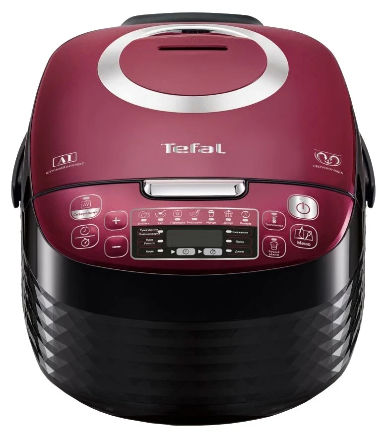Мультиварка Tefal RK740532 Black/purple UA