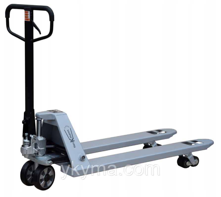 Візок ручний гідравлічний (рокла) Heckmann (2500 кг, 85–110 мм), фото 1