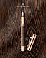 Ручка перова Graf von Faber-Castell Limited Edition Snake Wood Rose Gold, перо М (0,7 мм), 145620, фото 4
