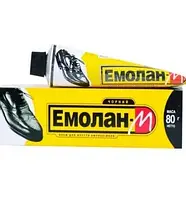 Крем для взуття Емолан-М, чорний (80г.)