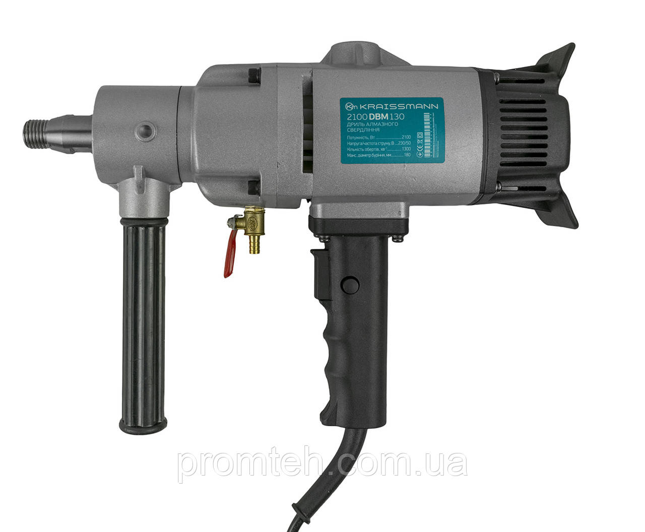 Дриль алмазного свердління KRAISSMANN 2100 DBM 130, фото 1