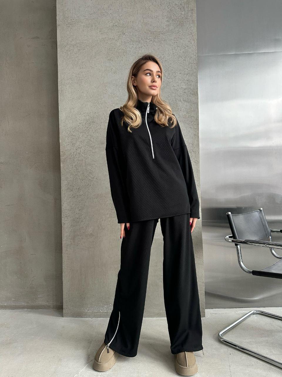 Костюм для милих дам "Рубчик". Розміри: 42-46, фото 1