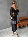 Кофта для милих дам "Рубчик". Розміри: 42-46, фото 2