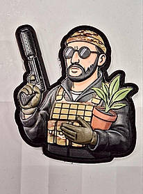 Шеврон Леон-кіллер ПВХ