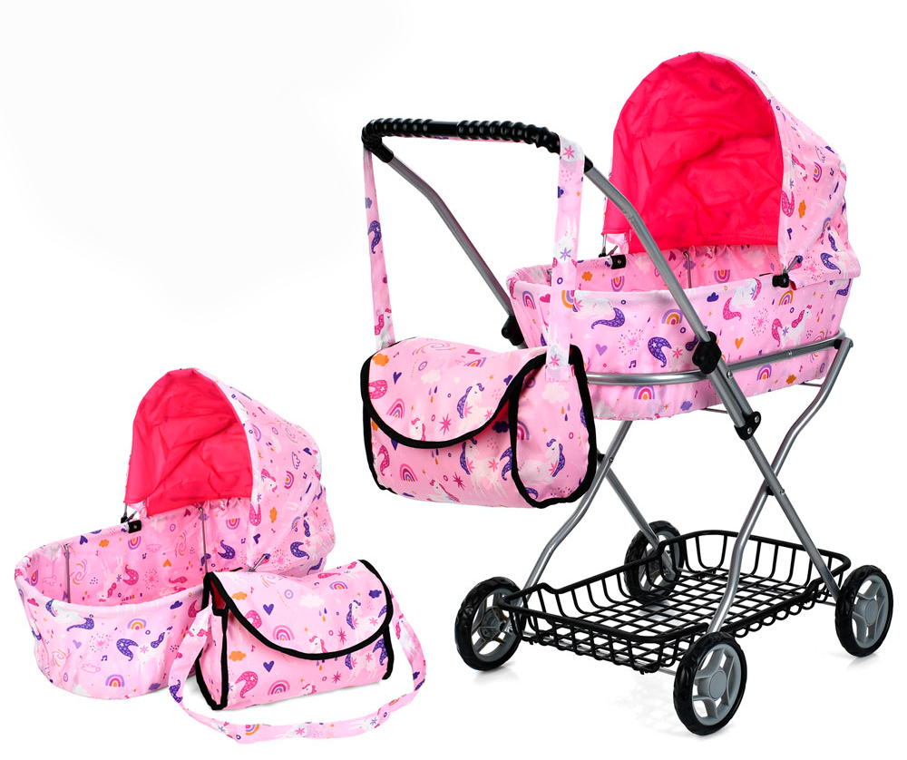 Коляска для ляльок і пупсів «Melogo» 9325, фото 1