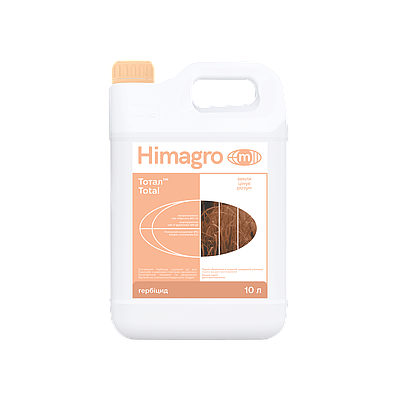 Гербіцид ТОТАЛ аналог Раундап гліфосат (10 л)