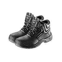 Черевики робочі Neo Tools професійні O2 SRC, шкіра, розмір 46, CE (82-770-46) PR1