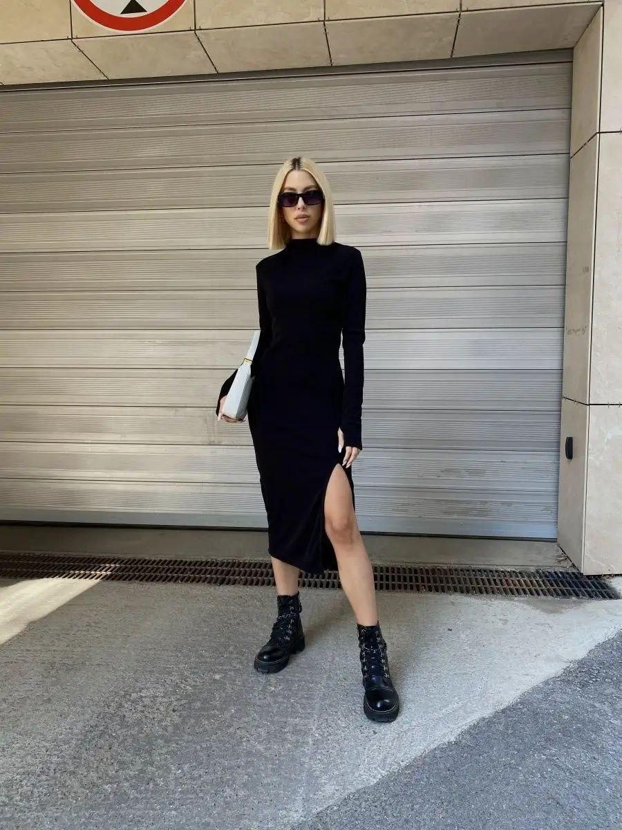 Плаття для милих дам "Рубчик".Розміри: 42-44, 46-48, фото 1