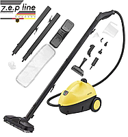 Потужний пароочисник Zepline 3000 Вт Парогенератор для прибирання без хімії, Тиск 4 Бар, Бак 1.2 л