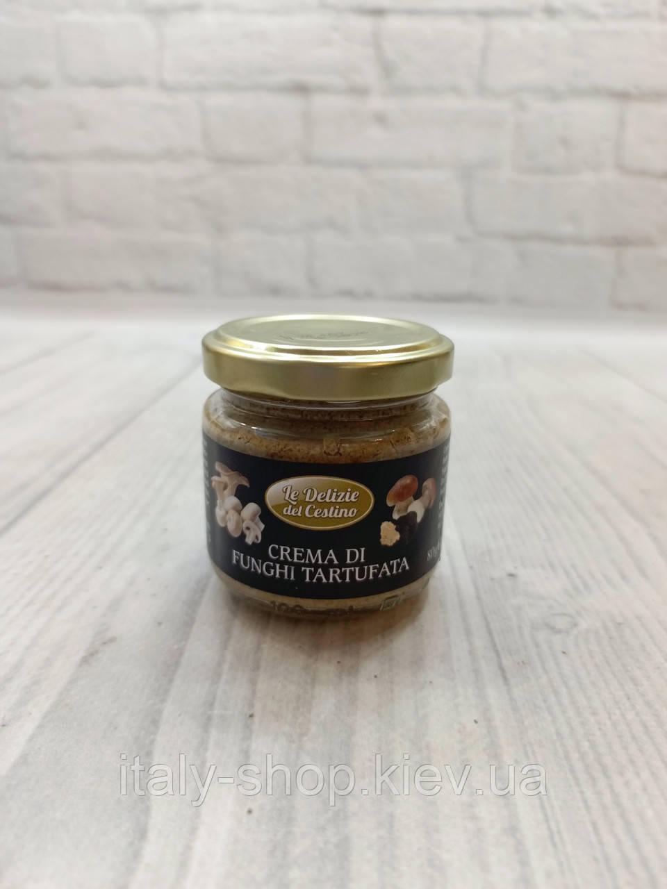 Крем грибний з трюфелем Tartufata 80 г, Італія, фото 1