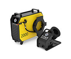 2000 w або 2,0 кВт зварювальний апарат оптоволоконний лазерний лазерне зварювання 5в1