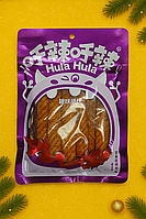 Hula Hula, Ла тяо,гострі снеки з соєвого тіста 90 г | Spicy Soy Snacks | China | Hula Hula Food, Ю