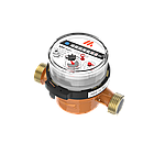 Лічильник гарячої води (1/2") METRON SDH Smart+ DN15 Q 1.6 R100 L=110 крильчастий одноструменевий побутовий квартирний