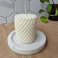 Свічка для декору бабл з соєвого воску