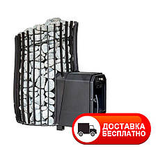 COZY 18 SW-TW піч для лазні та сауни дров'яна з виносом товщина металу 5 мм