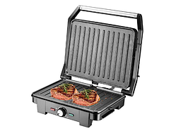 Притискний електрогриль для м'яса з притискачем 2500Вт BassPolska Гриль контактний притискний для шаурми,Контактні притискні грилі