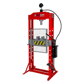 Прес гідравлічний Holzmann WP 20PLUS 20 тонн для металу з регульованим столом 58-1018 мм