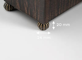 Ніжка для декупажу. 24х20мм