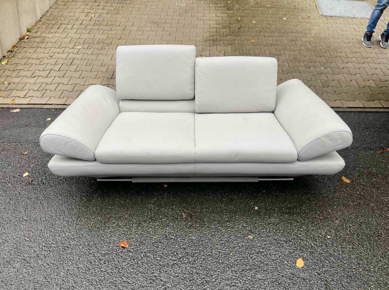 Диван Німеччина з натуральної шкіри, фото 1