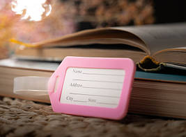 Бирка для ключів. Колір мікс. 87х49мм